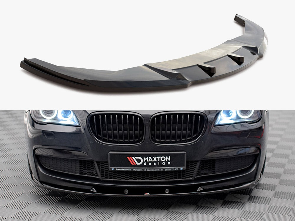 Maxton Design Front Splitter V.2 Bmw 7 M-pack F01 (2008-2013) - BM-7-01-MPACK-FD2G - Image 1