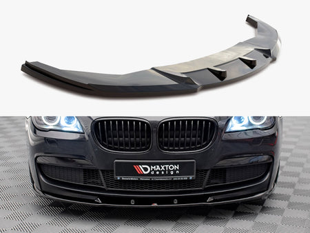 Maxton Design Front Splitter V.2 Bmw 7 M-pack F01 (2008-2013) - BM-7-01-MPACK-FD2G - Image 1