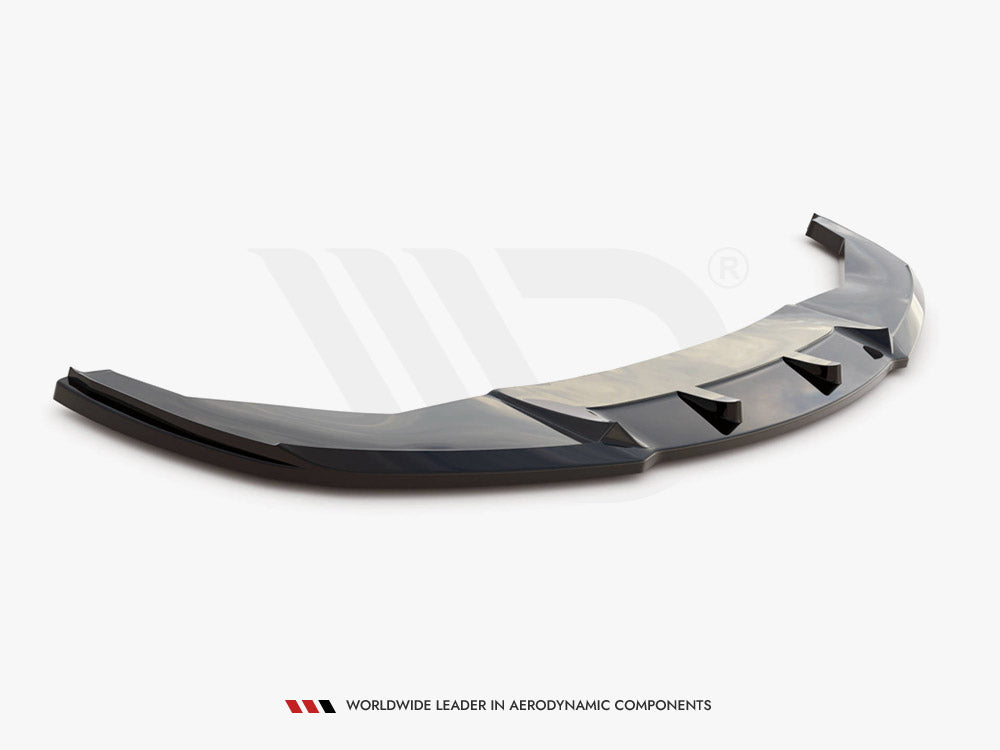 Maxton Design Front Splitter V.2 Bmw 7 M-pack F01 (2008-2013) - BM-7-01-MPACK-FD2G - Image 5