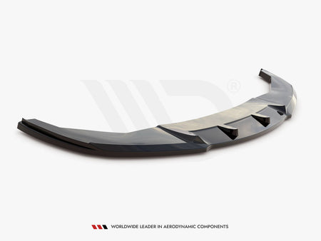 Maxton Design Front Splitter V.2 Bmw 7 M-pack F01 (2008-2013) - BM-7-01-MPACK-FD2G - Image 5