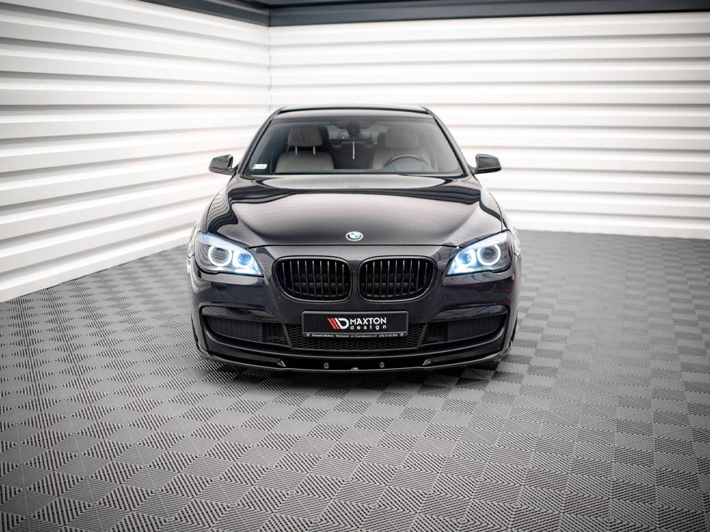 Maxton Design Front Splitter V.2 Bmw 7 M-pack F01 (2008-2013) - BM-7-01-MPACK-FD2G - Image 3