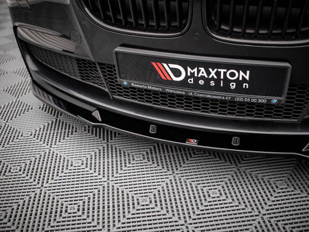 Maxton Design Front Splitter V.2 Bmw 7 M-pack F01 (2008-2013) - BM-7-01-MPACK-FD2G - Image 4