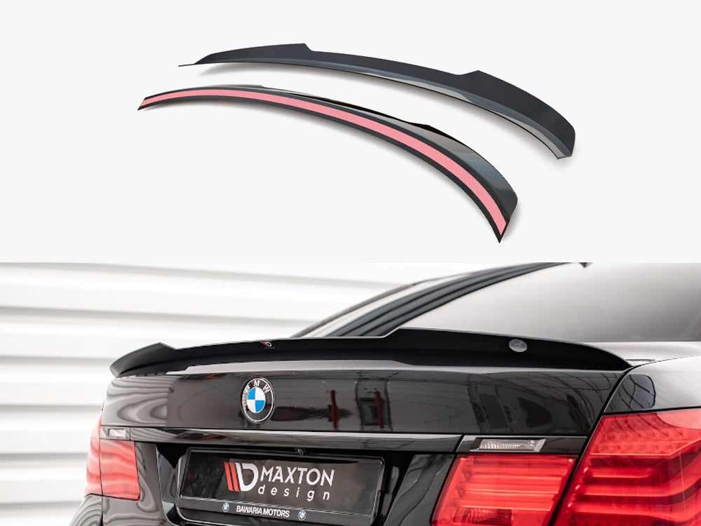Maxton Design Spoiler CAP Bmw 7 M-pack F01 (2008-2013) - BM-7-01-MPACK-CAP1G - Image 1