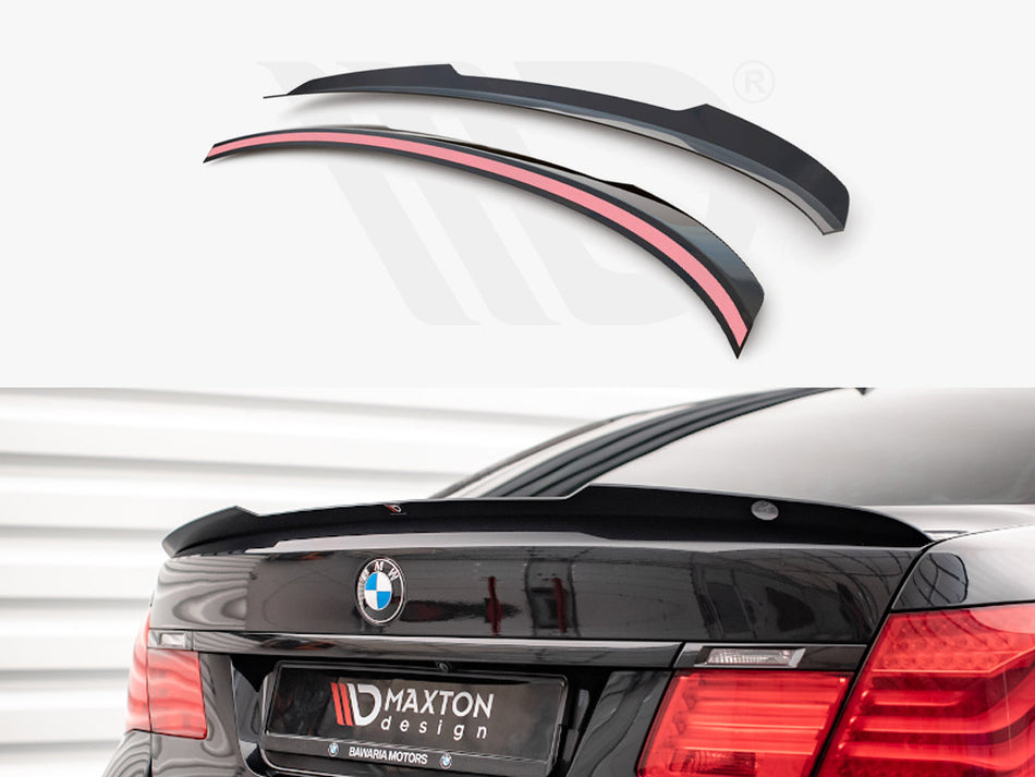 MAXTON DESIGN Spoiler CAP Bmw 7 M-pack F01 (2008-2013)