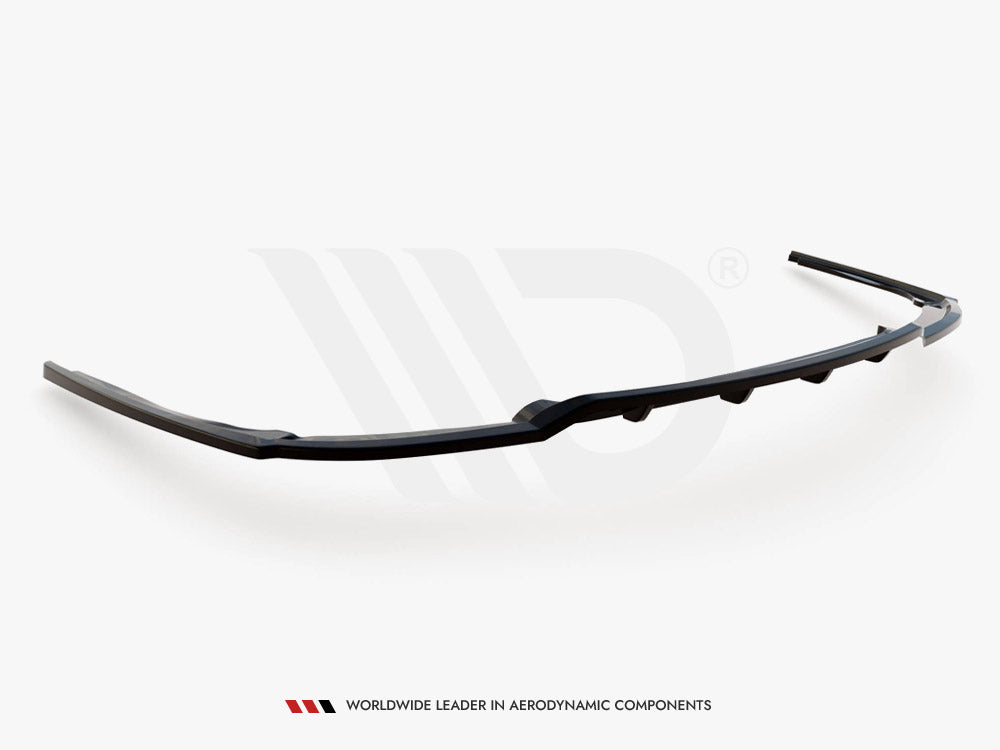 Maxton Design Central Rear Splitter (Vertical Bars) BMW 7 M-Pack F01 - BM-7-01-MPACK-RD1G+RD2G - Image 5