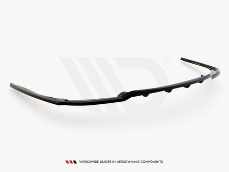 Maxton Design Central Rear Splitter (Vertical Bars) BMW 7 M-Pack F01 - BM-7-01-MPACK-RD1G+RD2G - Image 5