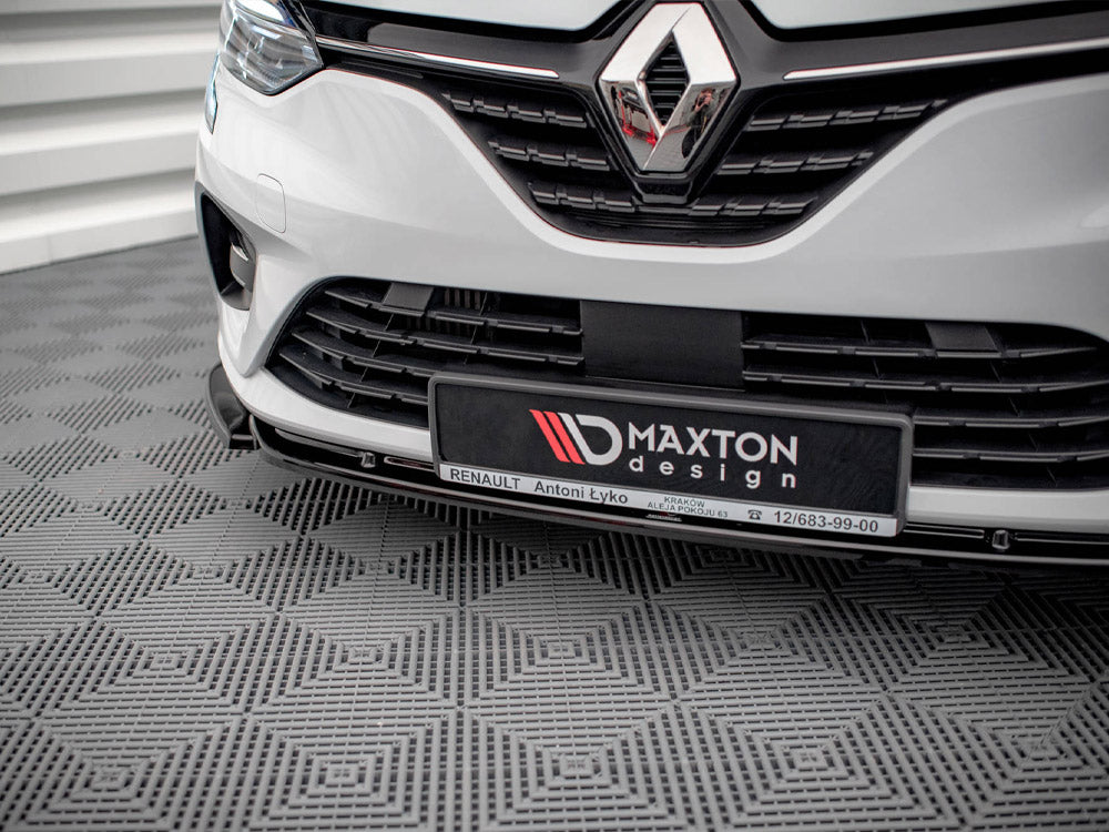 Maxton Design Front Splitter V.1 Renault Clio Mk5 - RE-CL-5-FD1G - Image 4