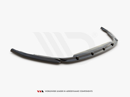 Maxton Design Front Splitter V.1 Renault Clio Mk5 - RE-CL-5-FD1G - Image 5