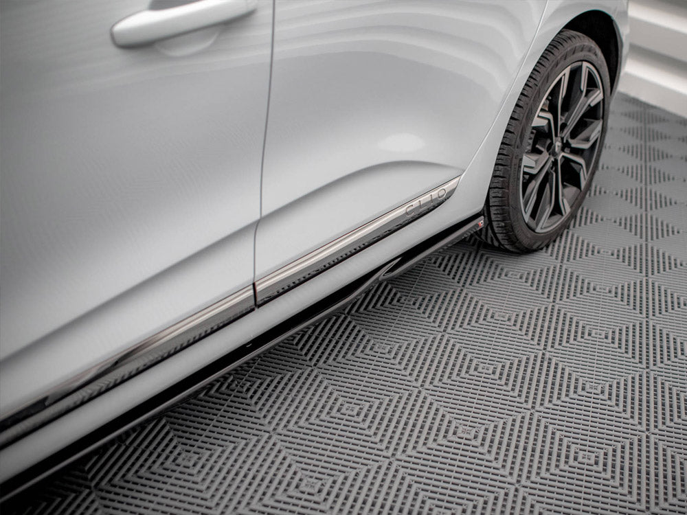 Maxton Design Side Skirts Diffusers Renault Clio Mk5 - RE-CL-5-SD1G - Image 4