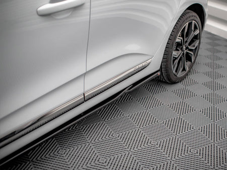 Maxton Design Side Skirts Diffusers Renault Clio Mk5 - RE-CL-5-SD1G - Image 4