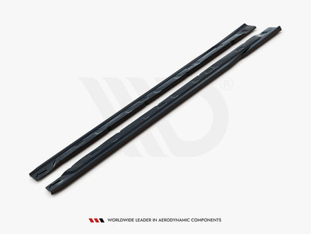 Maxton Design Side Skirts Diffusers Renault Clio Mk5 - RE-CL-5-SD1G - Image 5