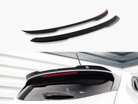 Maxton Design Spoiler CAP Renault Clio Mk5 - RE-CL-5-CAP1G - Image 1