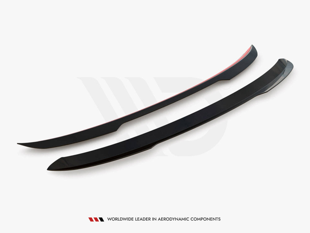 Maxton Design Spoiler CAP Renault Clio Mk5 - RE-CL-5-CAP1G - Image 5