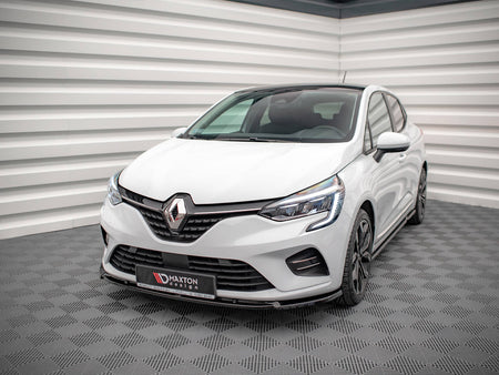 Front Splitter V.2 Renault Clio Mk5