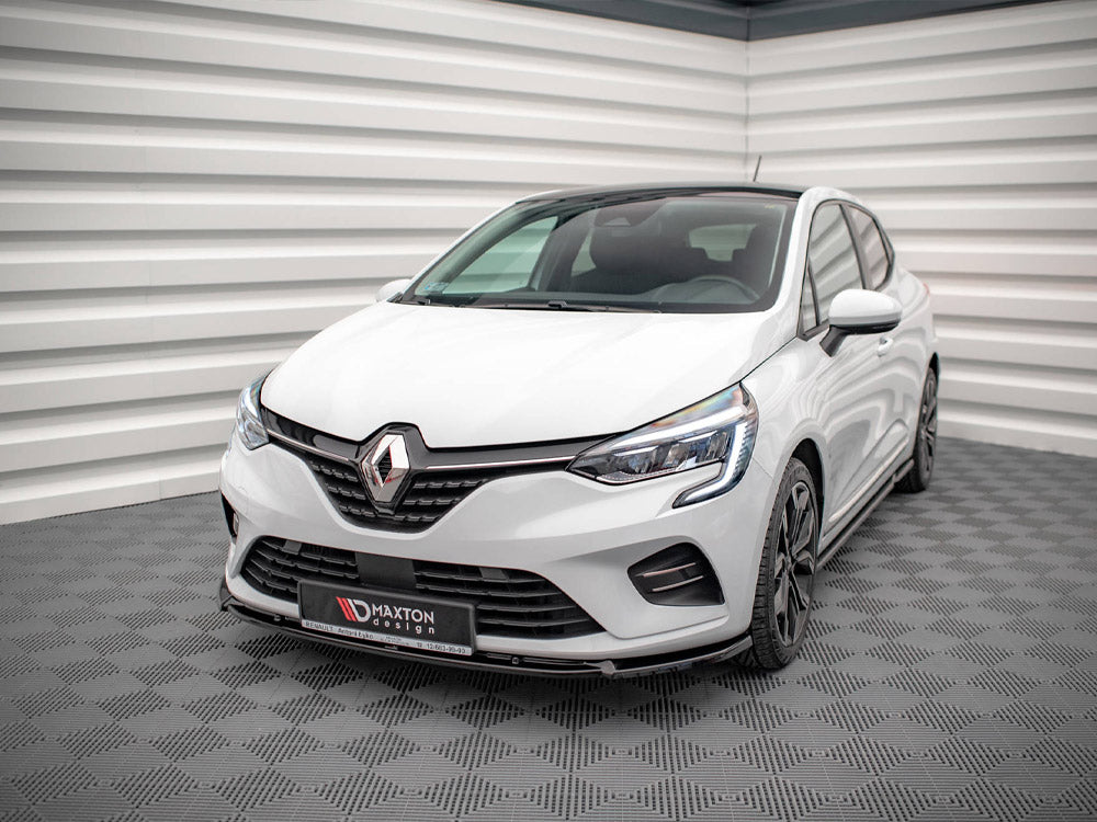 Maxton Design Front Splitter V.2 Renault Clio Mk5 - RE-CL-5-FD2G - Image 2