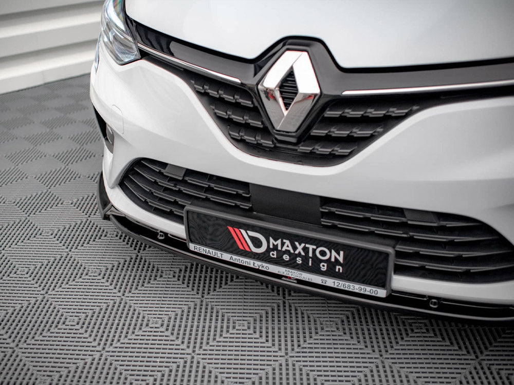 Maxton Design Front Splitter V.2 Renault Clio Mk5 - RE-CL-5-FD2G - Image 4