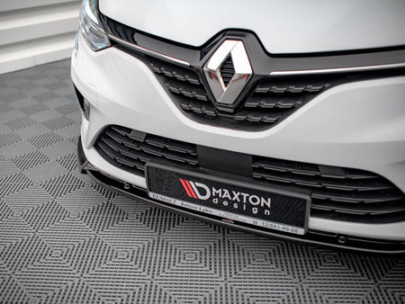 Maxton Design Front Splitter V.2 Renault Clio Mk5 - RE-CL-5-FD2G - Image 4