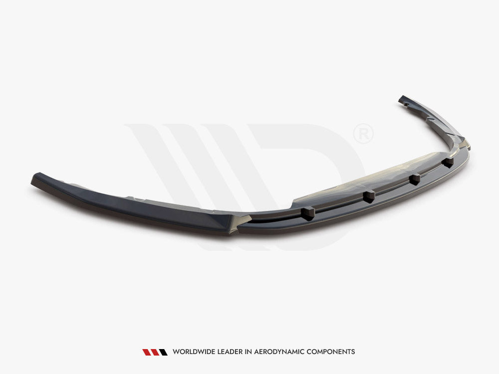 Maxton Design Front Splitter V.2 Renault Clio Mk5 - RE-CL-5-FD2G - Image 5