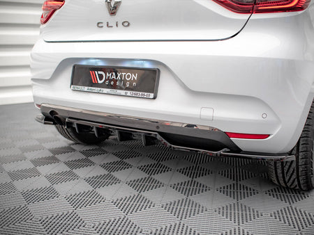 Maxton Design Rear Splitter (Vertical Bars) Renault Clio Mk5 - RE-CL-5-RSD1G+RD1G - Image 3