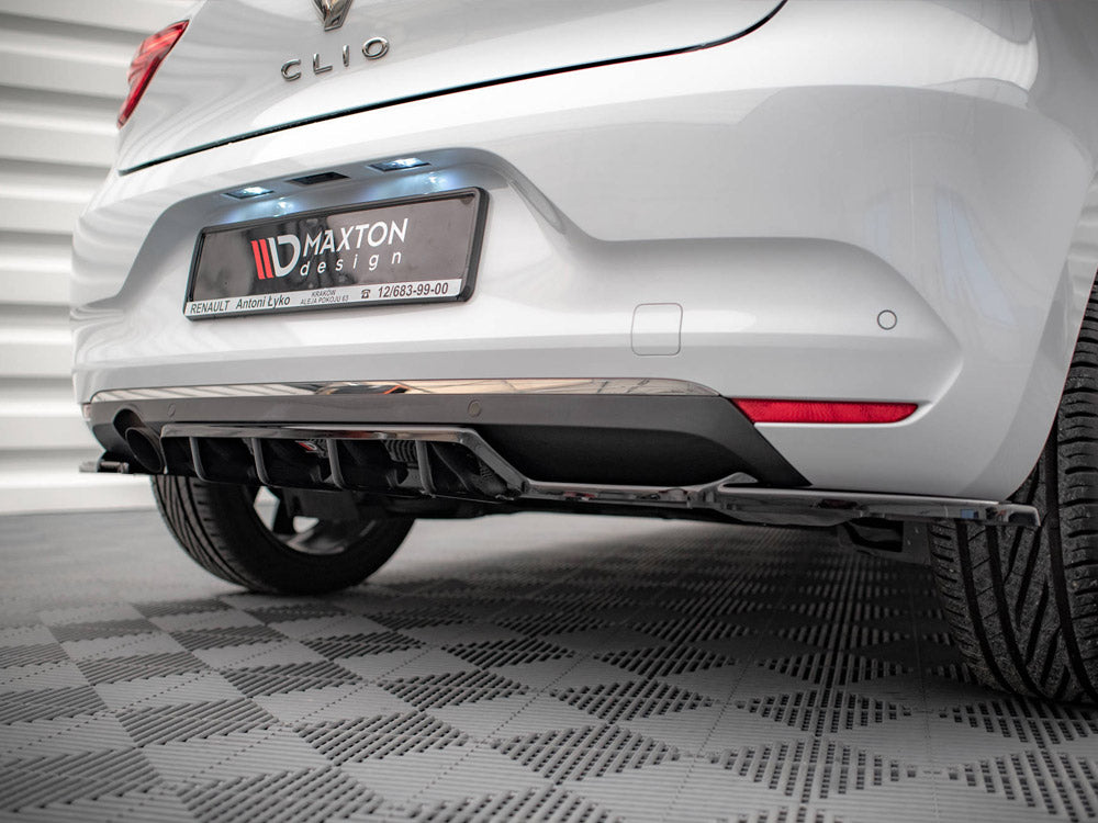 Maxton Design Rear Splitter (Vertical Bars) Renault Clio Mk5 - RE-CL-5-RSD1G+RD1G - Image 4