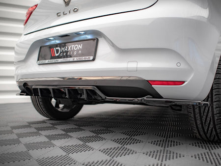 Maxton Design Rear Splitter (Vertical Bars) Renault Clio Mk5 - RE-CL-5-RSD1G+RD1G - Image 4