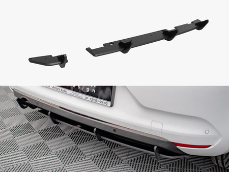 Maxton Design Street PRO Rear Diffuser Renault Clio Mk5 - RECL5CNC-RS1B - Image 1