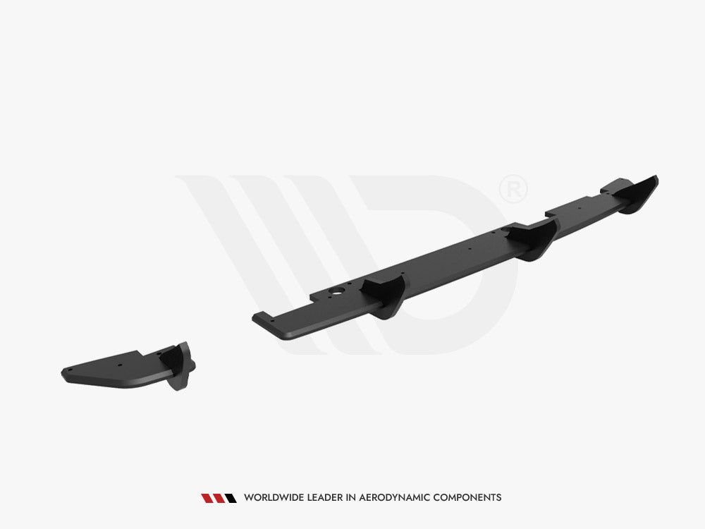 Maxton Design Street PRO Rear Diffuser Renault Clio Mk5 - RECL5CNC-RS1B - Image 5