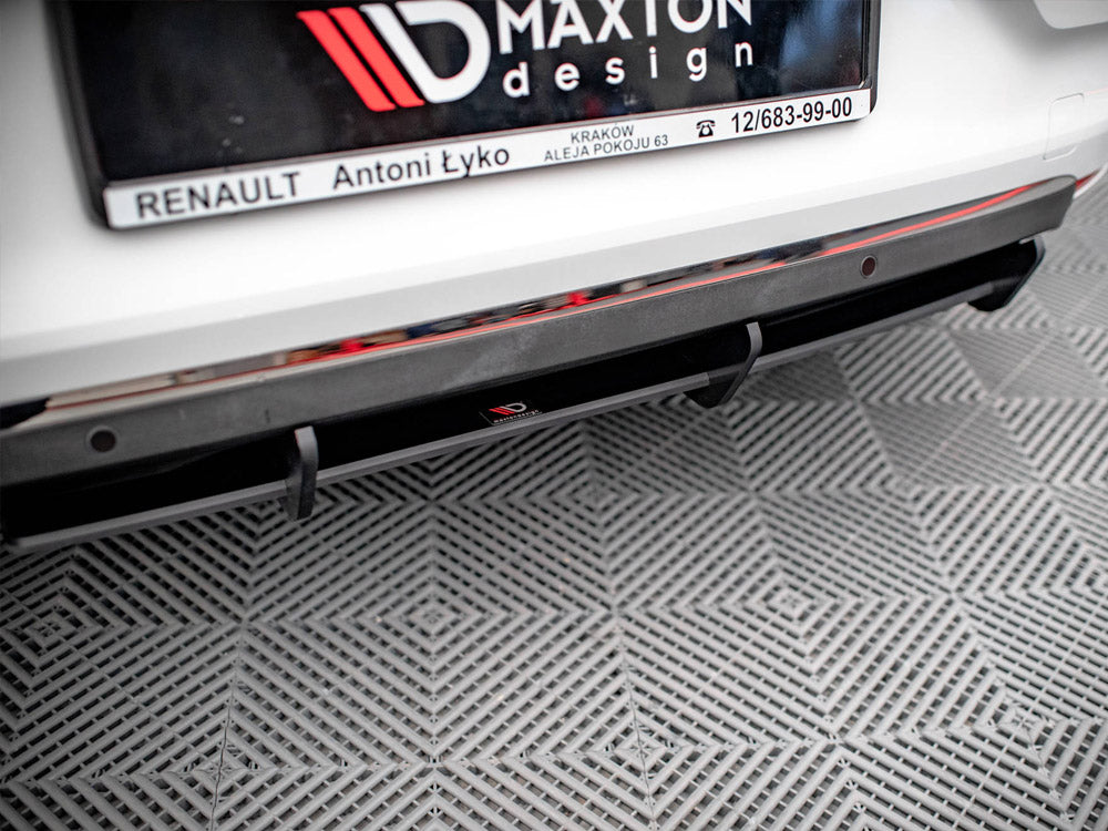 Maxton Design Street PRO Rear Diffuser Renault Clio Mk5 - RECL5CNC-RS1B - Image 4