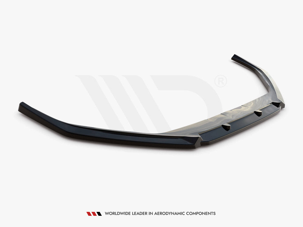 Maxton Design Front Splitter V.1 Peugeot 508 GT MK1 Facelift (2014-2018) - PE-508-1F-GT-FD1G - Image 5