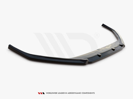 Maxton Design Front Splitter V.1 Peugeot 508 GT MK1 Facelift (2014-2018) - PE-508-1F-GT-FD1G - Image 5