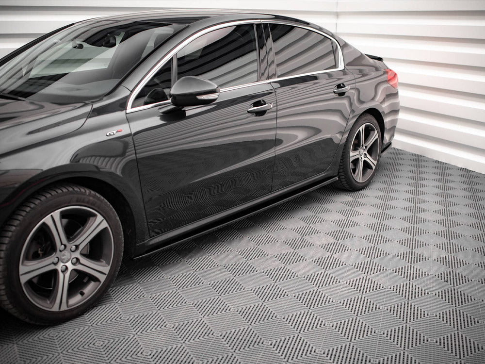 Maxton Design Side Skirts Diffusers Peugeot 508 GT MK1 Facelift (2014-2018) - PE-508-1F-GT-SD1G - Image 3