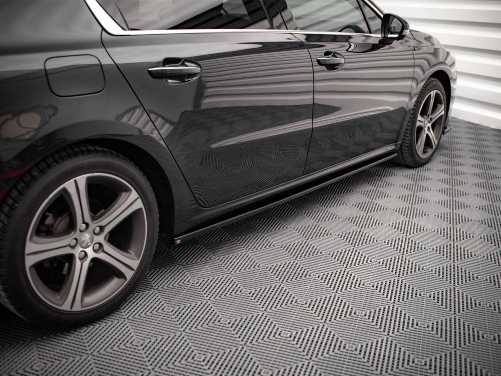 Maxton Design Side Skirts Diffusers Peugeot 508 GT MK1 Facelift (2014-2018) - PE-508-1F-GT-SD1G - Image 4