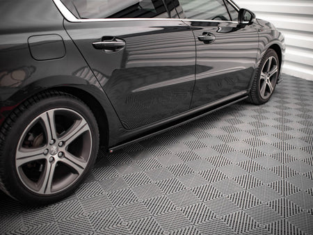 Maxton Design Side Skirts Diffusers Peugeot 508 GT MK1 Facelift (2014-2018) - PE-508-1F-GT-SD1G - Image 4