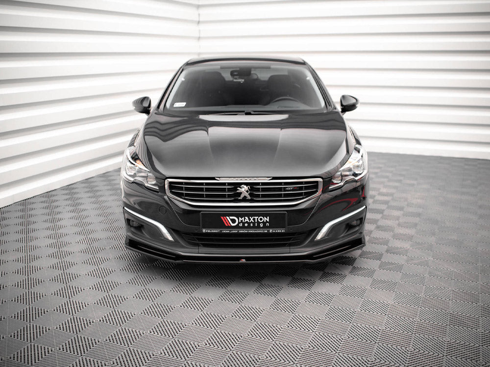 Maxton Design Front Splitter V.2 Peugeot 508 GT MK1 Facelift (2014-2018) - PE-508-1F-GT-FD2G - Image 3