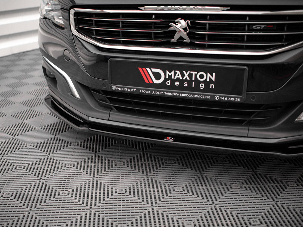 Maxton Design Front Splitter V.2 Peugeot 508 GT MK1 Facelift (2014-2018) - PE-508-1F-GT-FD2G - Image 4