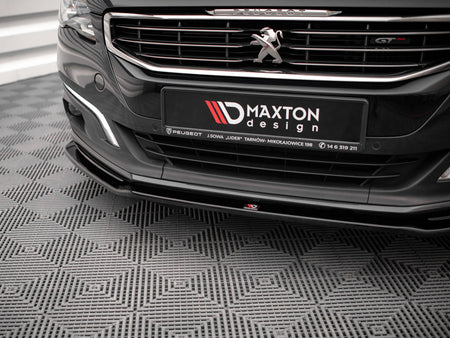 Maxton Design Front Splitter V.2 Peugeot 508 GT MK1 Facelift (2014-2018) - PE-508-1F-GT-FD2G - Image 4
