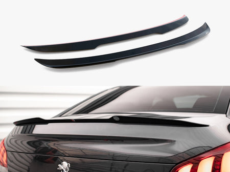 Maxton Design Spoiler CAP Peugeot 508 GT MK1 Facelift (2014-2018) - PE-508-1F-GT-CAP1G - Image 1