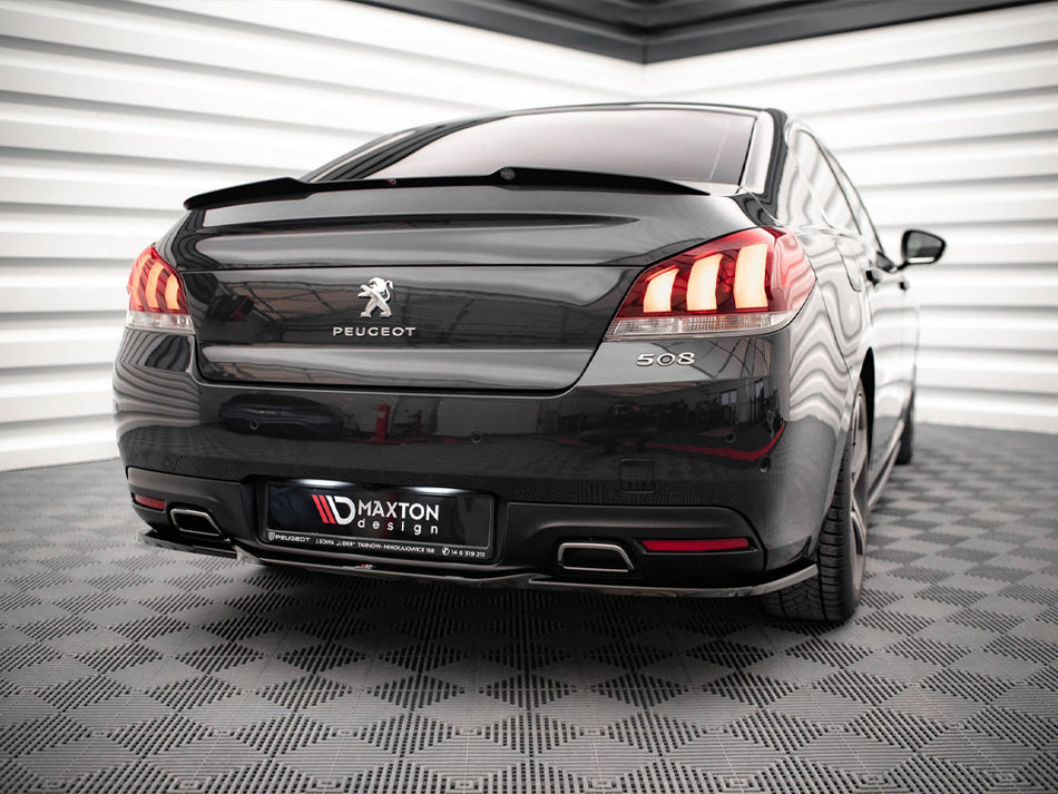 Maxton Design Spoiler CAP Peugeot 508 GT MK1 Facelift (2014-2018) - PE-508-1F-GT-CAP1G - Image 2