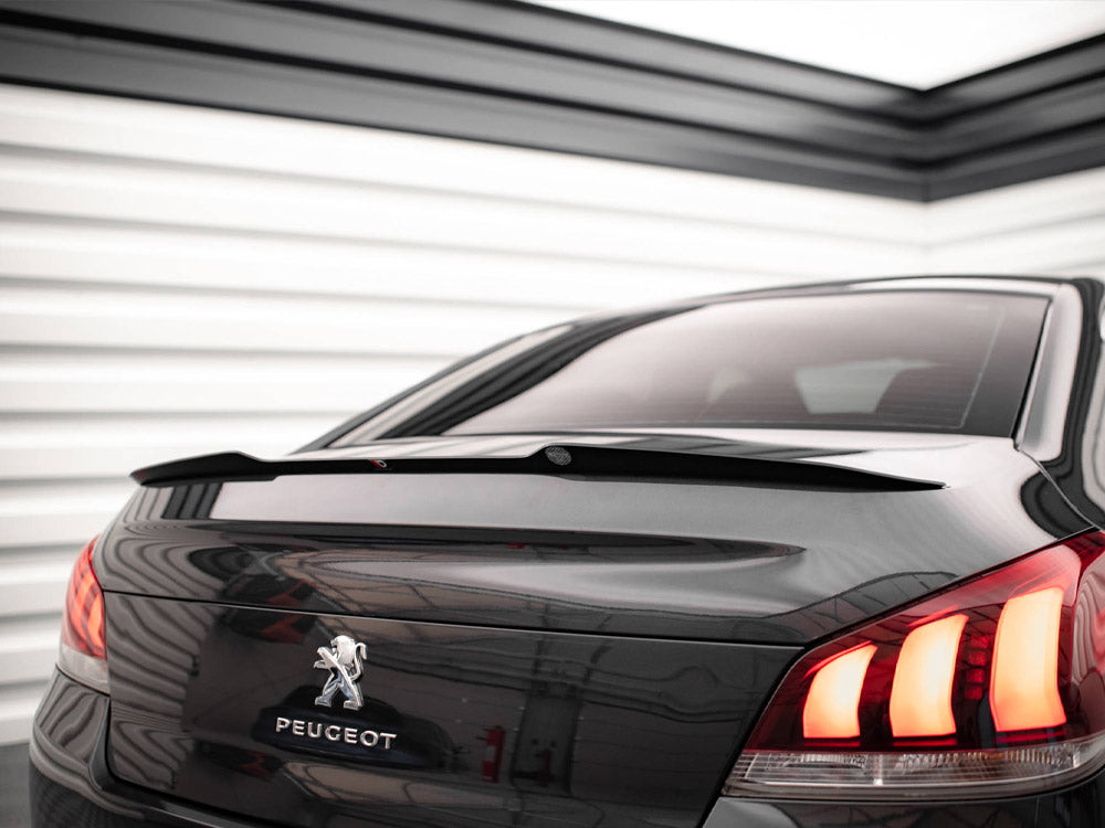 Maxton Design Spoiler CAP Peugeot 508 GT MK1 Facelift (2014-2018) - PE-508-1F-GT-CAP1G - Image 3