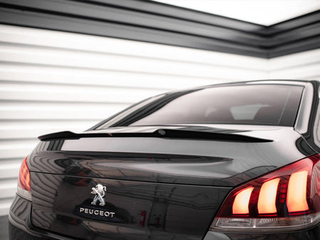 Maxton Design Spoiler CAP Peugeot 508 GT MK1 Facelift (2014-2018) - PE-508-1F-GT-CAP1G - Image 3