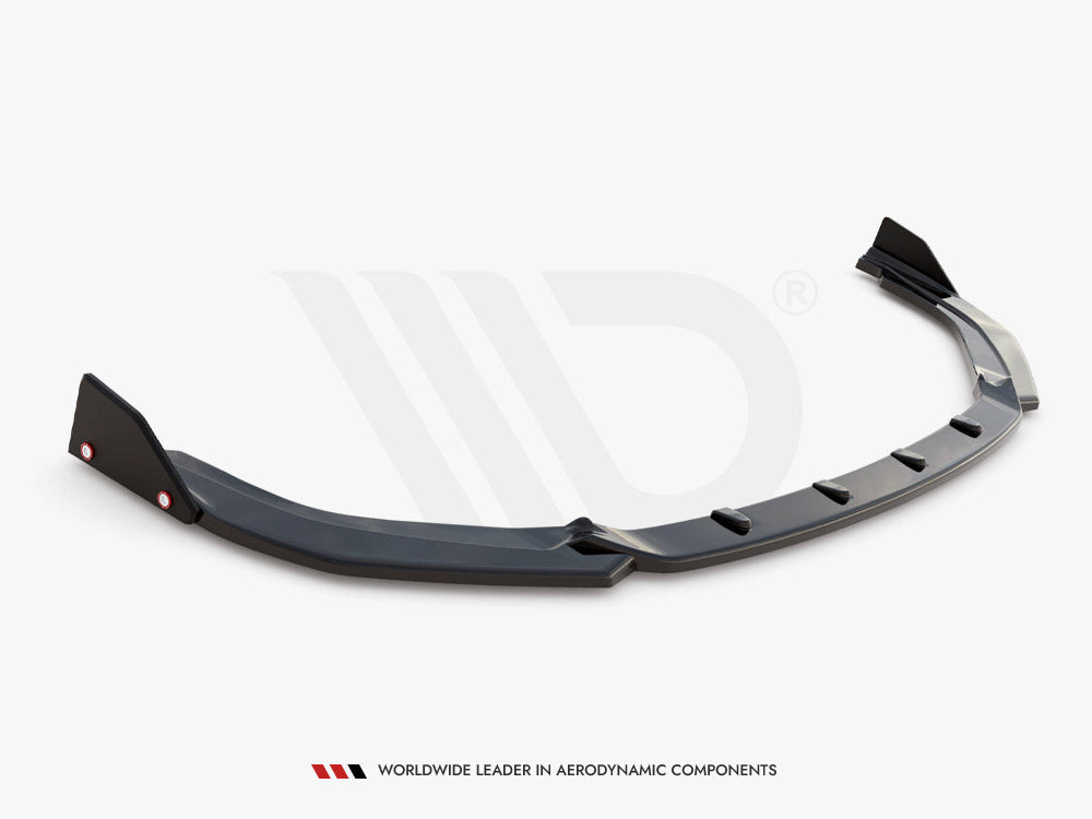Maxton Design Front Splitter V.1 + Flaps Toyota Corolla GR Sport XII - TO-CO-12-HB-GR-FD1G+FSF - Image 4