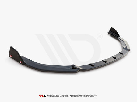 Maxton Design Front Splitter V.1 + Flaps Toyota Corolla GR Sport XII - TO-CO-12-HB-GR-FD1G+FSF - Image 4