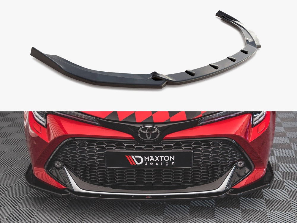 Maxton Design Front Splitter Toyota Corolla GR Sport XII - TO-CO-12-HB-GR-FD1G - Image 1