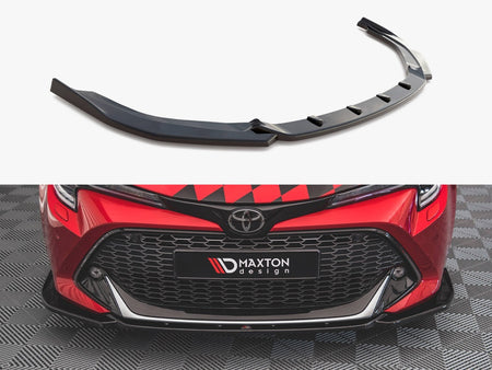 Maxton Design Front Splitter Toyota Corolla GR Sport XII - TO-CO-12-HB-GR-FD1G - Image 1