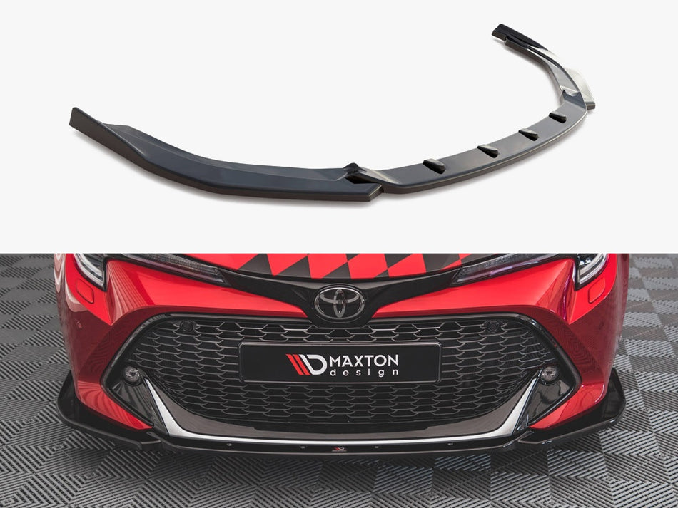 Maxton Design Front Splitter Toyota Corolla GR Sport XII - TO-CO-12-HB-GR-FD1G - Image 1
