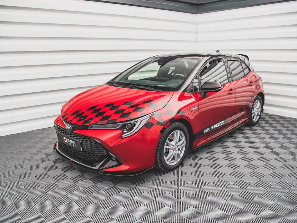 Maxton Design Front Splitter Toyota Corolla GR Sport XII - TO-CO-12-HB-GR-FD1G - Image 2