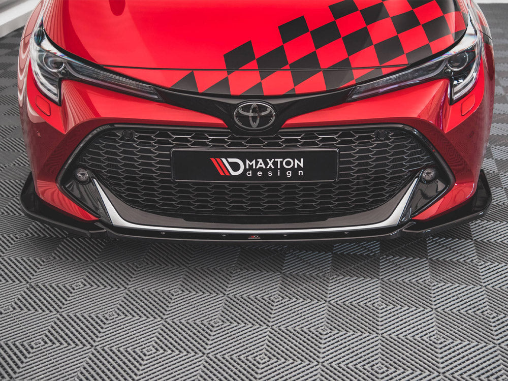 Maxton Design Front Splitter Toyota Corolla GR Sport XII - TO-CO-12-HB-GR-FD1G - Image 3