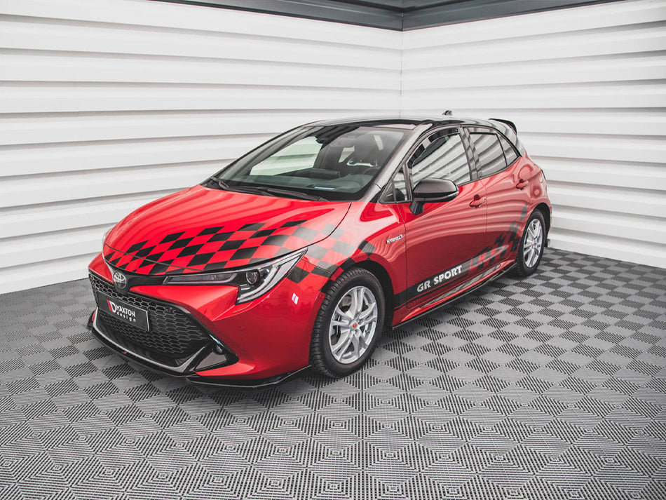 Maxton Design Side Skirts Diffusers Toyota Corolla GR Sport Hatchback XII - TO-CO-12-HB-GR-SD1G - Image 2