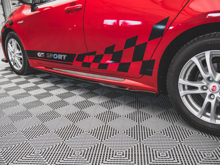 Maxton Design Side Skirts Diffusers Toyota Corolla GR Sport Hatchback XII - TO-CO-12-HB-GR-SD1G - Image 3