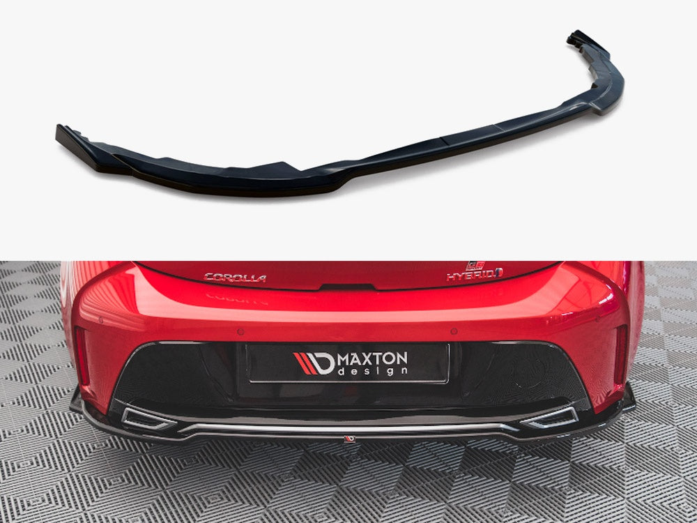Maxton Design Central Rear Splitter Toyota Corolla GR Sport Hatchback XII - TO-CO-12-HB-GR-RD1G - Image 1
